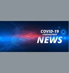 Covid-19 Novel Coronavirus Latest News Banner