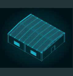 Factory Hangar Blueprint