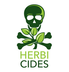 Herbicides - Weedkiller Substance Isolated Icon