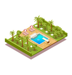 Swimming Pool And Garden