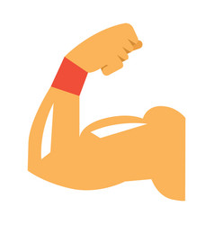 Male Athlete Arm