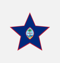 Guam Star Flag