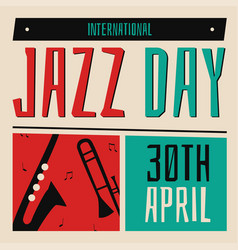 Hand Drawn International Jazz Day