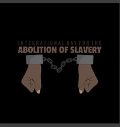 International Day For Abolition Slavery