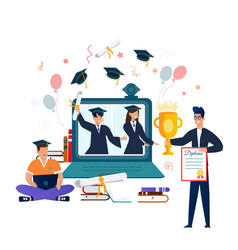 Online Virtual Graduation Video Web Conference