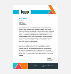 Business Style Letter Head Templates For Your