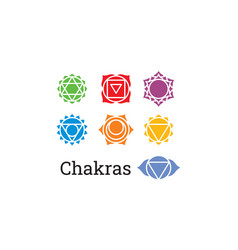 Chakra Symbols Set