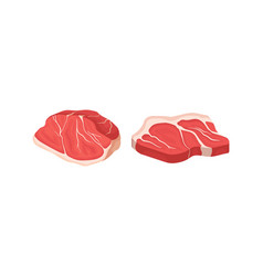 Beef Steak As Raw Meat Product For Cooking