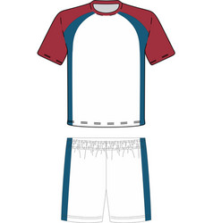 Volleyball Uniforms Jerseys Shorts Mock Ups