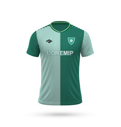 3d Realistic Soccer Jersey In Werder Bremen Style