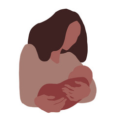 African American Mother Breastfeeding Infant