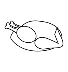 Delicious Chicken Broast Icon