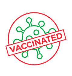 I Got Vaccinated Sign