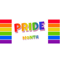 Rainbow Background Pride Month