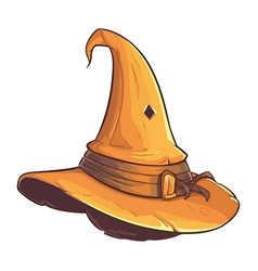 Witch Hat Adds Spooky Fashion