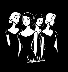 Bridesmaid - High Quality Logo Ideal