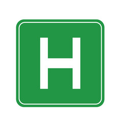 Emergency Signal Of Hospital