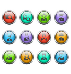 Job Search Icon Set