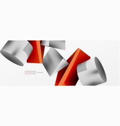 3d Abstract Background Shapes 3d Triangle