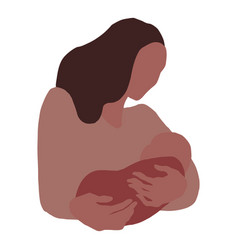 African American Mother Breastfeeding Infant