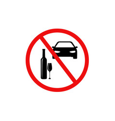 Don T Drink And Drive Pictogram Sign