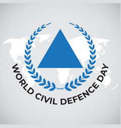 For World Civil Defence Day