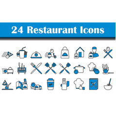 Restaurant Icon Set