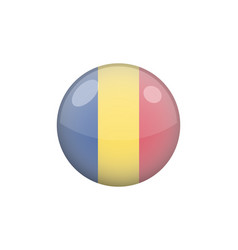 Romanian Flag Icon