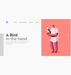 Ornithologist Occupation Landing Page Template