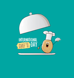 International Chef Day Greeting Card Or Banner