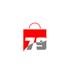 Shopping Bag Shopify Logo