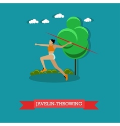 Javelin Throwing Sportswoman Track And Field