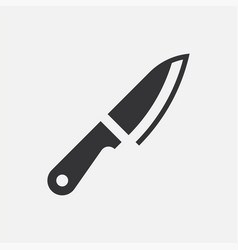 Kitchen Knife Cute Icon