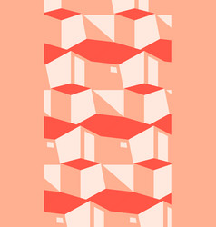 Pink Geometrical Patterned Mobile Wallpaper