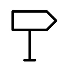 Sign Post Icon