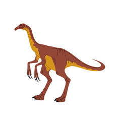 Cartoon Dinosaur Deinocheirus Reptile Character