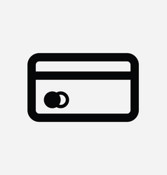 Credit Card Icon Debit Plastic Payment Bank Retail