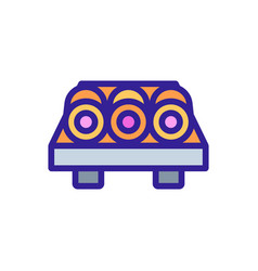 Nori Sheets Icon Outline