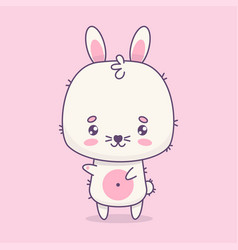 Cute Bunny Animal Kawaii Kids