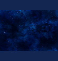 Hand Painted Watercolour Night Sky Background