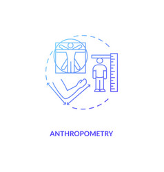 Anthropometry Concept Icon