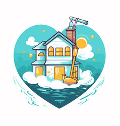 House In The Sea