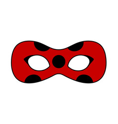 Ladybug Mask Ladybird Carnival Masque Template