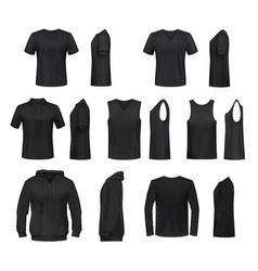 Download Black Polo Shirt Templates Vector Images Over 1 700