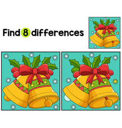 Christmas Bell Find The Differences