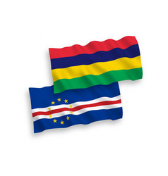 Flags Of Republic Cabo Verde