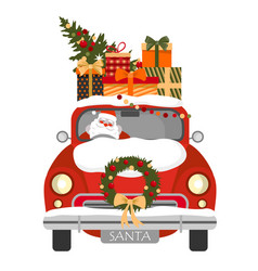 Santa Car Gifts