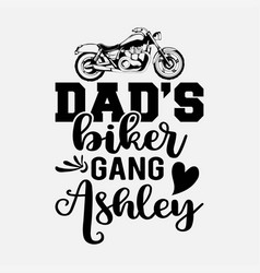 Custom Papa Shirts For Men Grandpas Biker Gang T