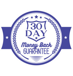 30 Day Money Back Guarantee