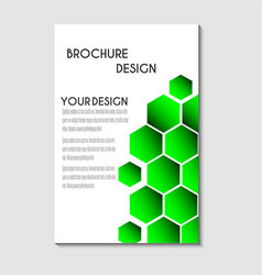 Brochure Template Flyer Design Or Depliant Cover